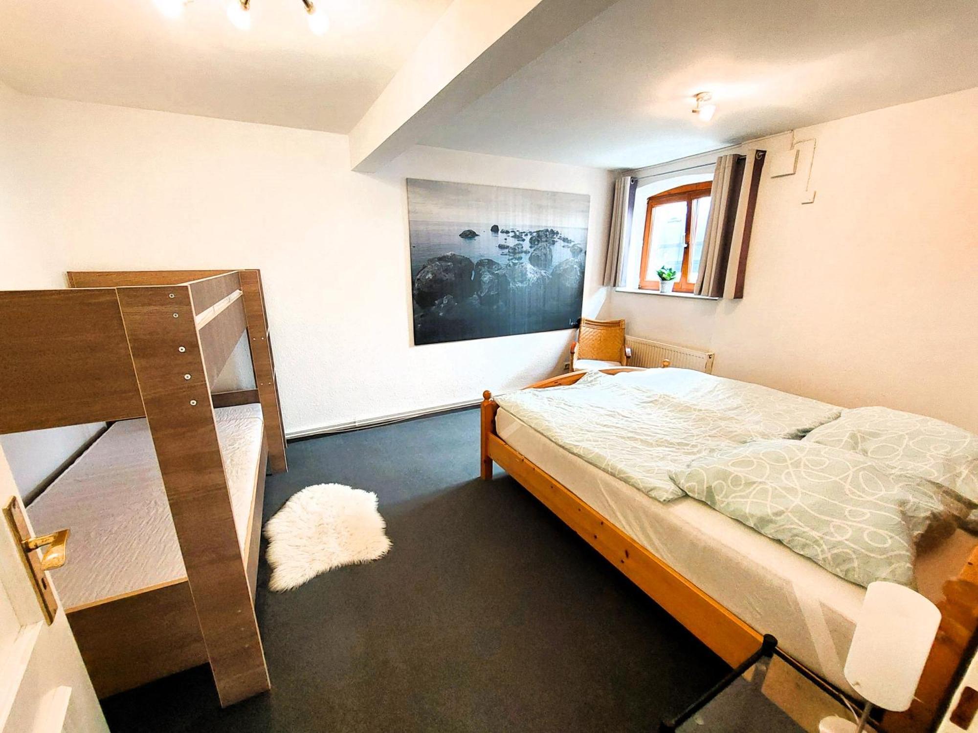 Zentrale Ferienwohnung - Direkt Am See Und Schloss Шверин Экстерьер фото
