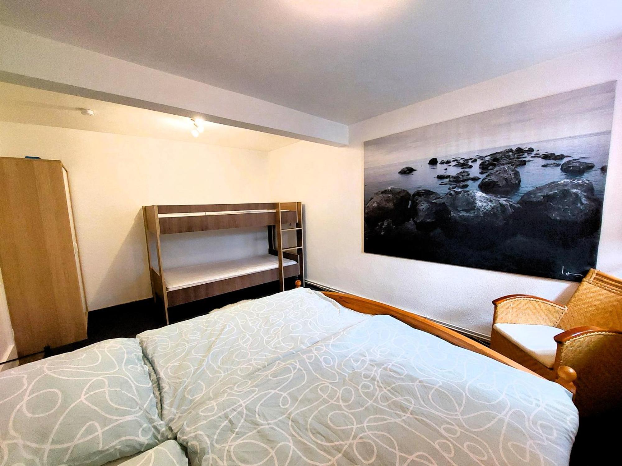 Zentrale Ferienwohnung - Direkt Am See Und Schloss Шверин Экстерьер фото